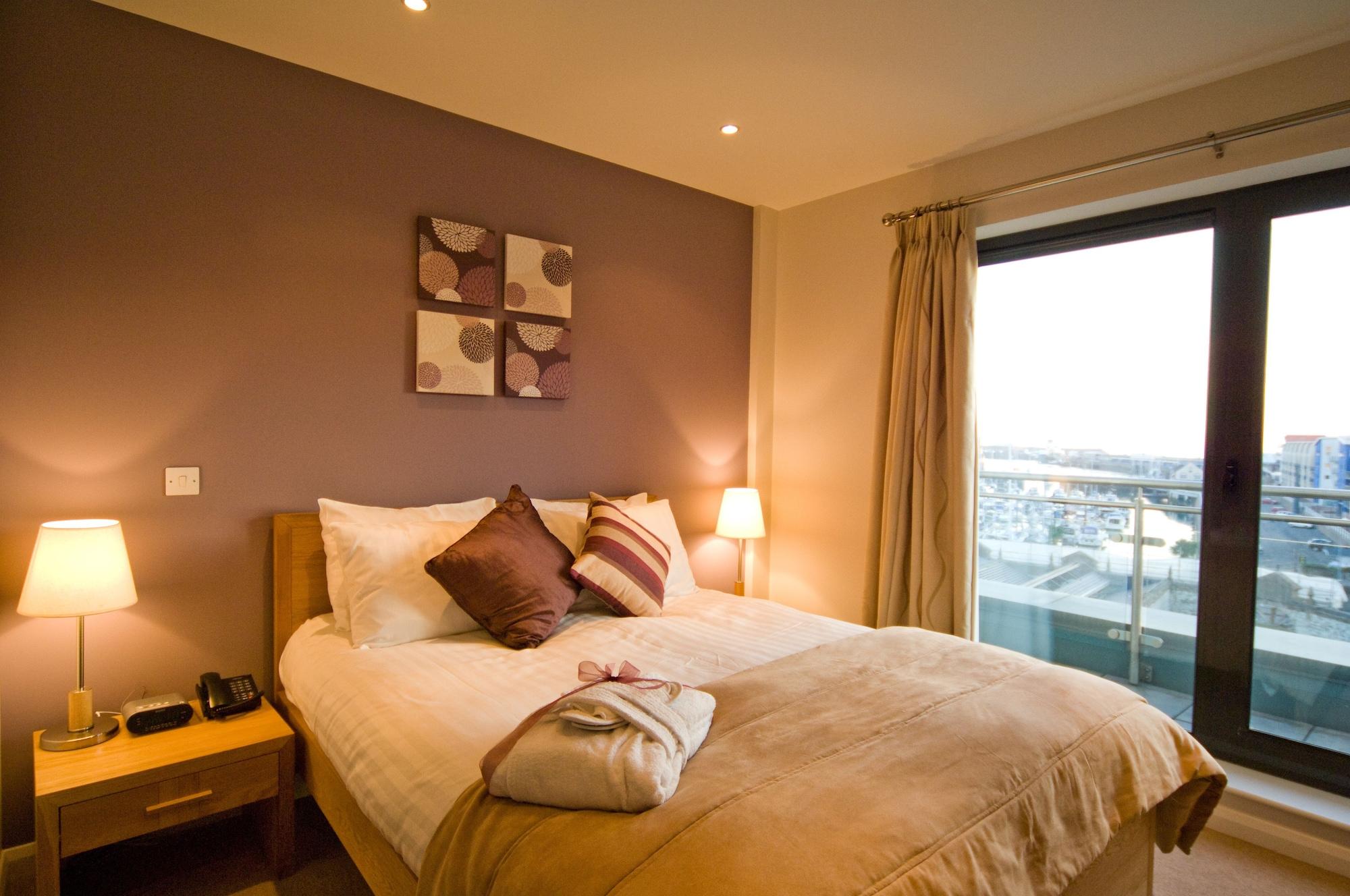 Liberty Wharf Apartments Saint Helier Jersey Esterno foto