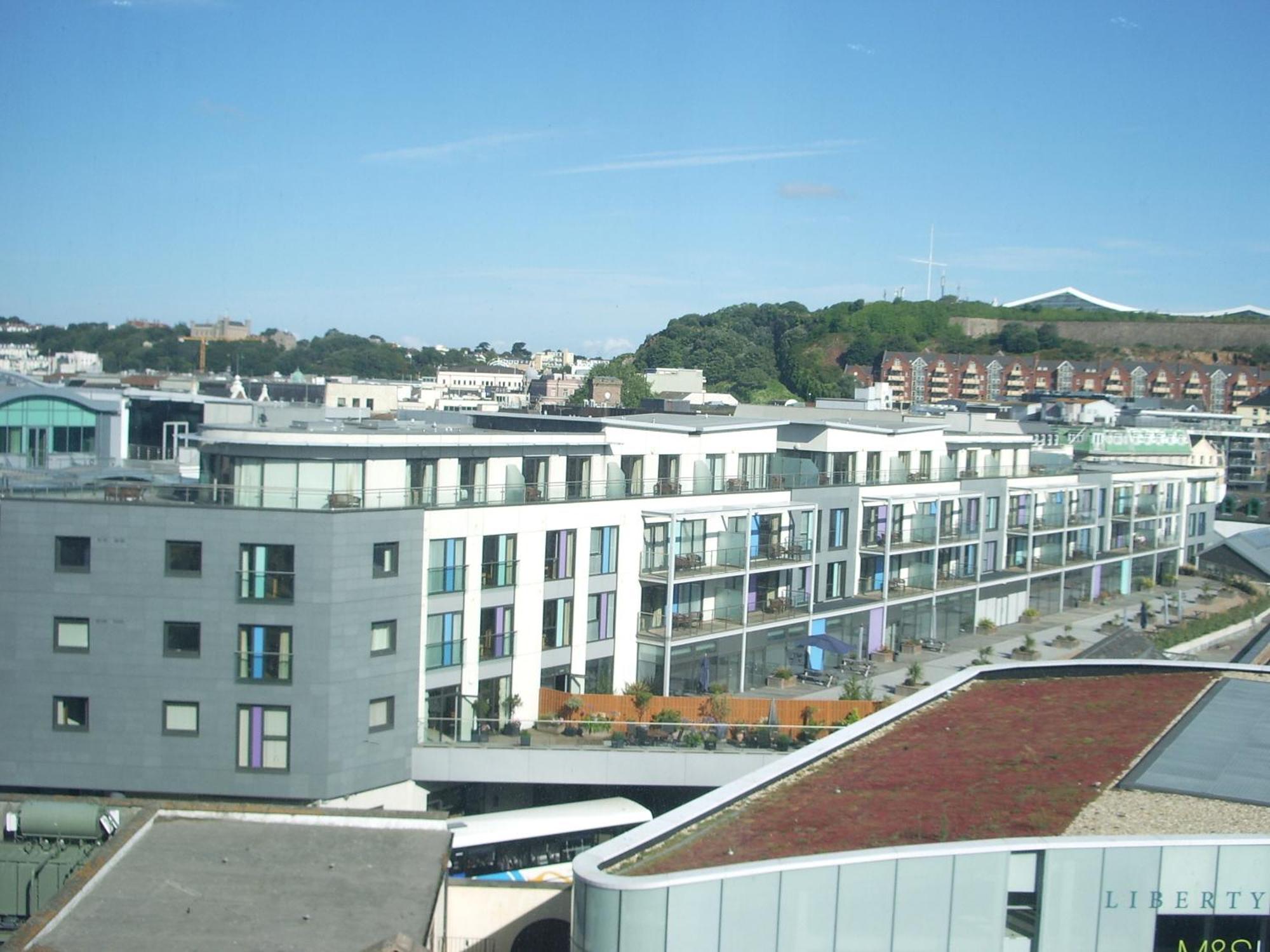 Liberty Wharf Apartments Saint Helier Jersey Esterno foto