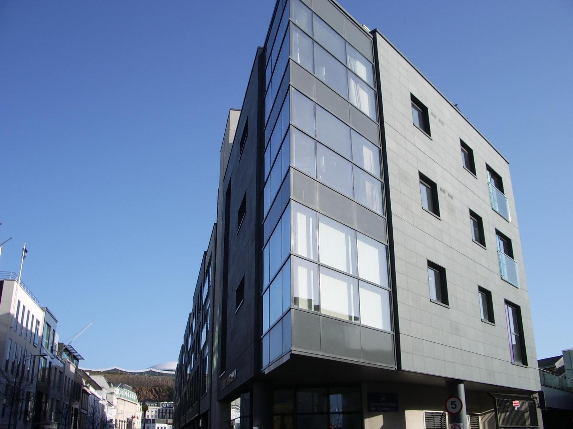 Liberty Wharf Apartments Saint Helier Jersey Esterno foto