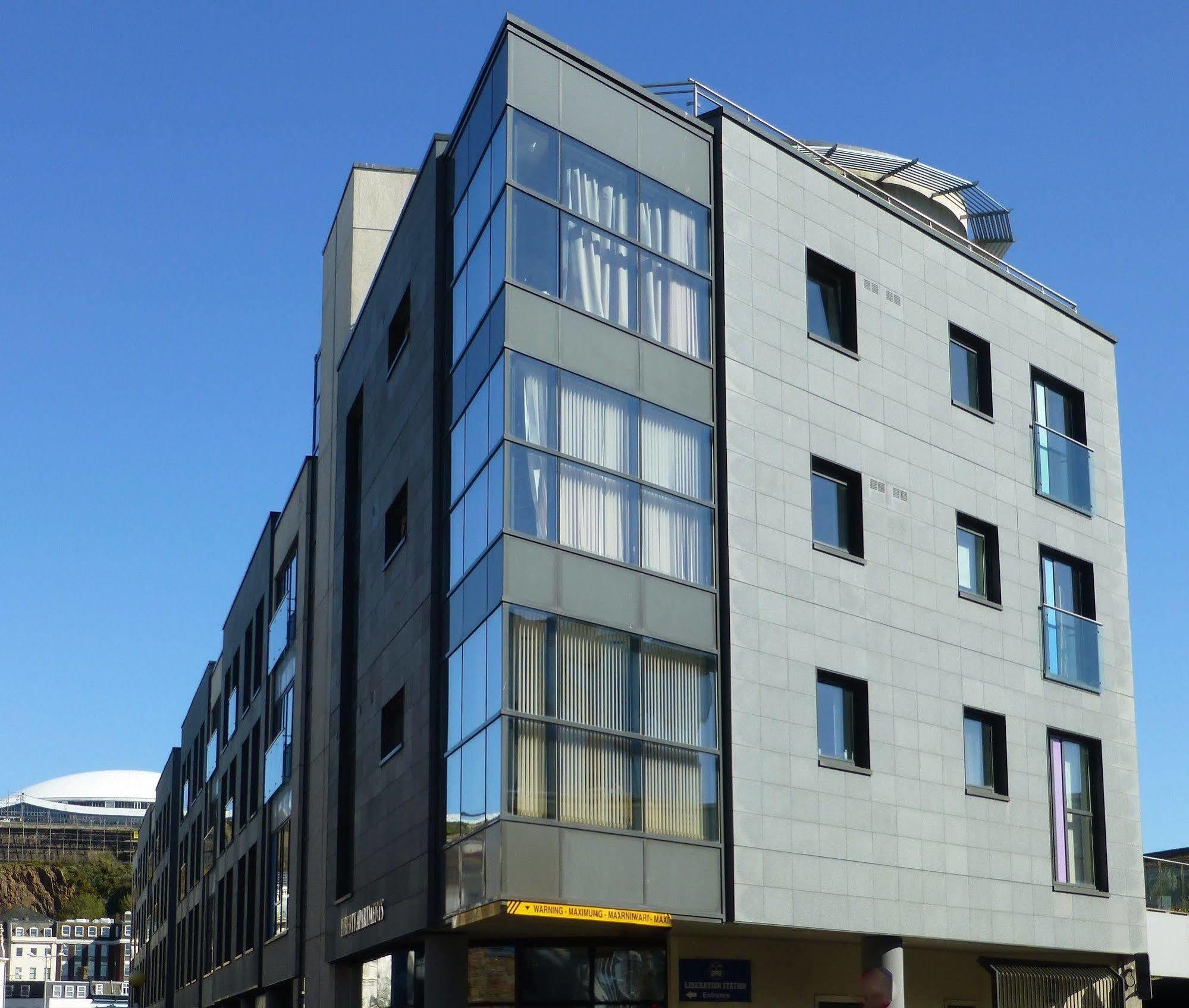 Liberty Wharf Apartments Saint Helier Jersey Esterno foto