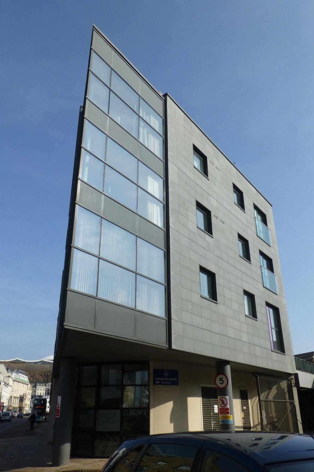 Liberty Wharf Apartments Saint Helier Jersey Esterno foto